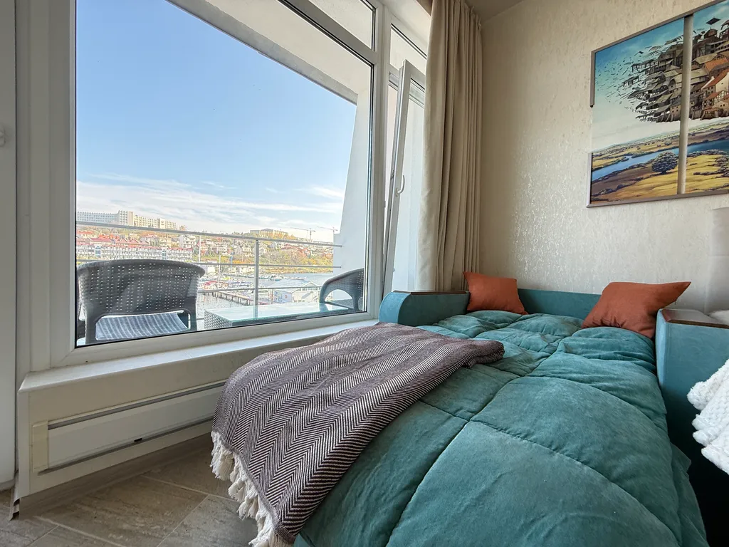 Квартира 1-комнатная квартира, пляж 10 минут, рядом Парк Победы — Севастополь