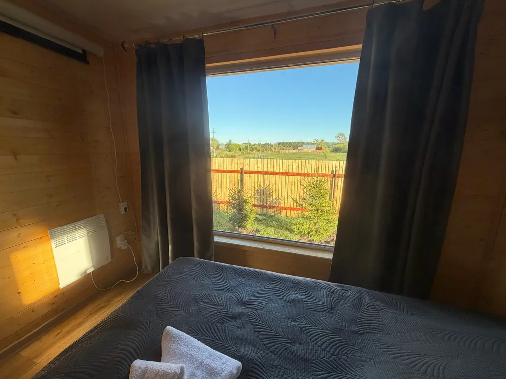 Дом 20m2 — чан, кухня, Wi-Fi