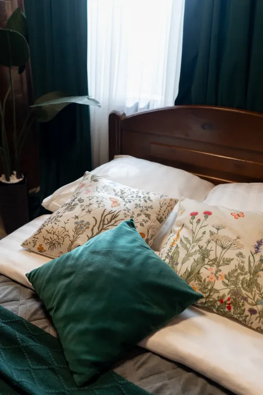 Коттедж Уютный дом с бассейном в лесу — Софрино