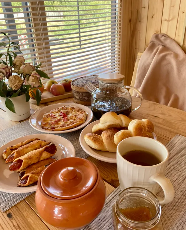 Домик у озера