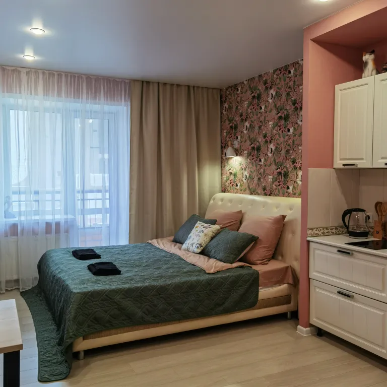 Студия Бохо недалеко от аэропорта Читы