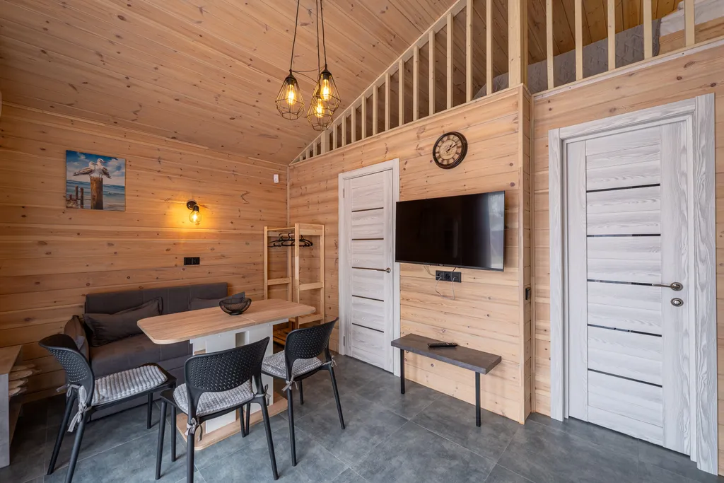 Коттедж Коттедж Глэмпинг Точка у моря — Светлогорск