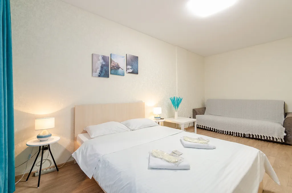 1-комнатная квартира в центре города