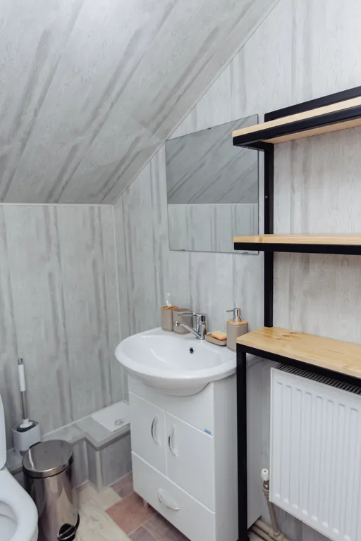 Уютный двухэтажный дом для приятного отдыха