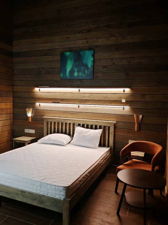 Уютный уголок на природе в сердце Мурманска