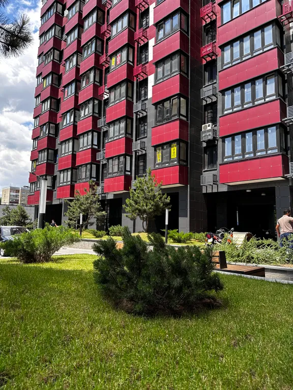 Квартира Квартира Студия на 21 этаже с видом на город в центре Ростова | Новый дом — Ростов-на-Дону