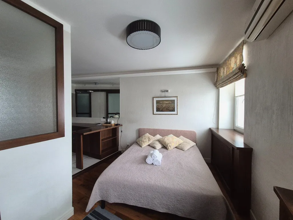 Квартира Центральные апартаменты с видом на Кремль — Великий Новгород