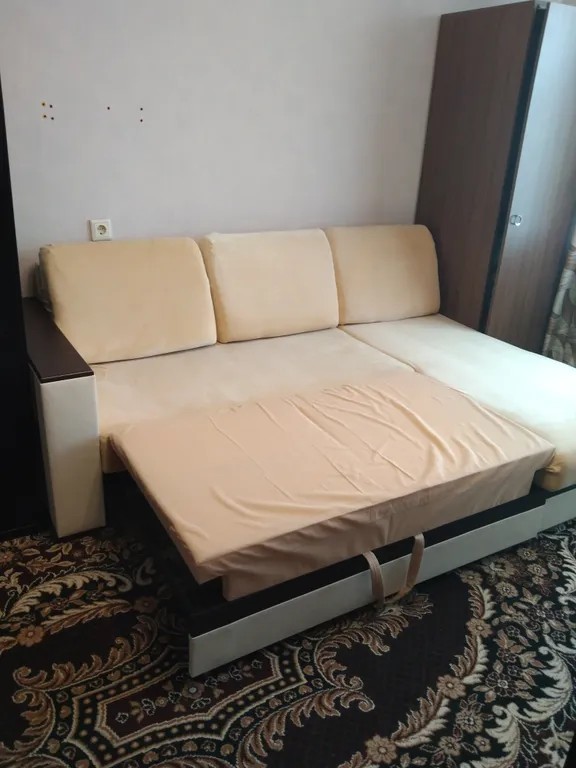 Квартира в спальном районе удобна для семьи или командировки