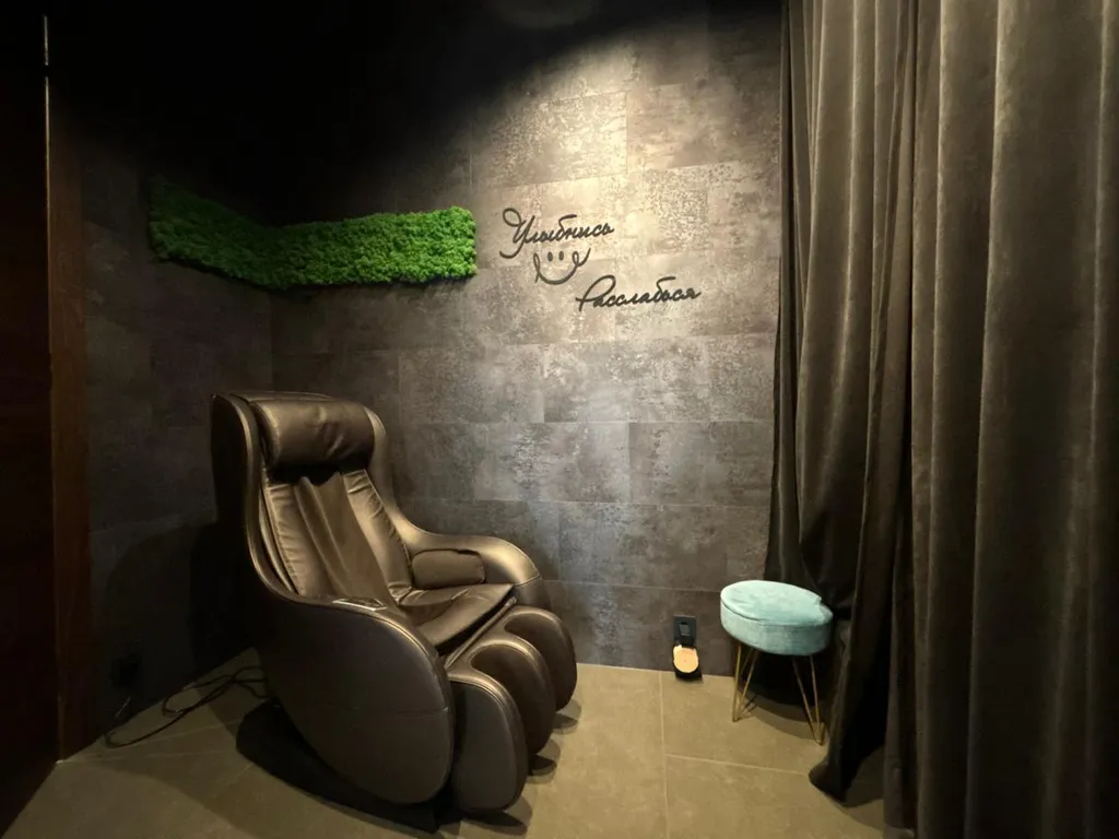 Стильный дом с чаном и сауной