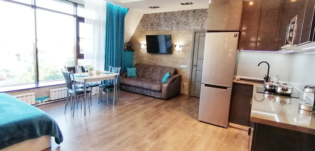 Квартира Апартаменты Гуру с панорамными окнами — Хабаровск