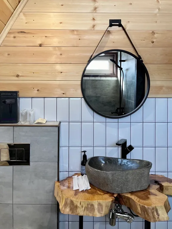 Коттедж 1-комнатный Дом — Шерегеш