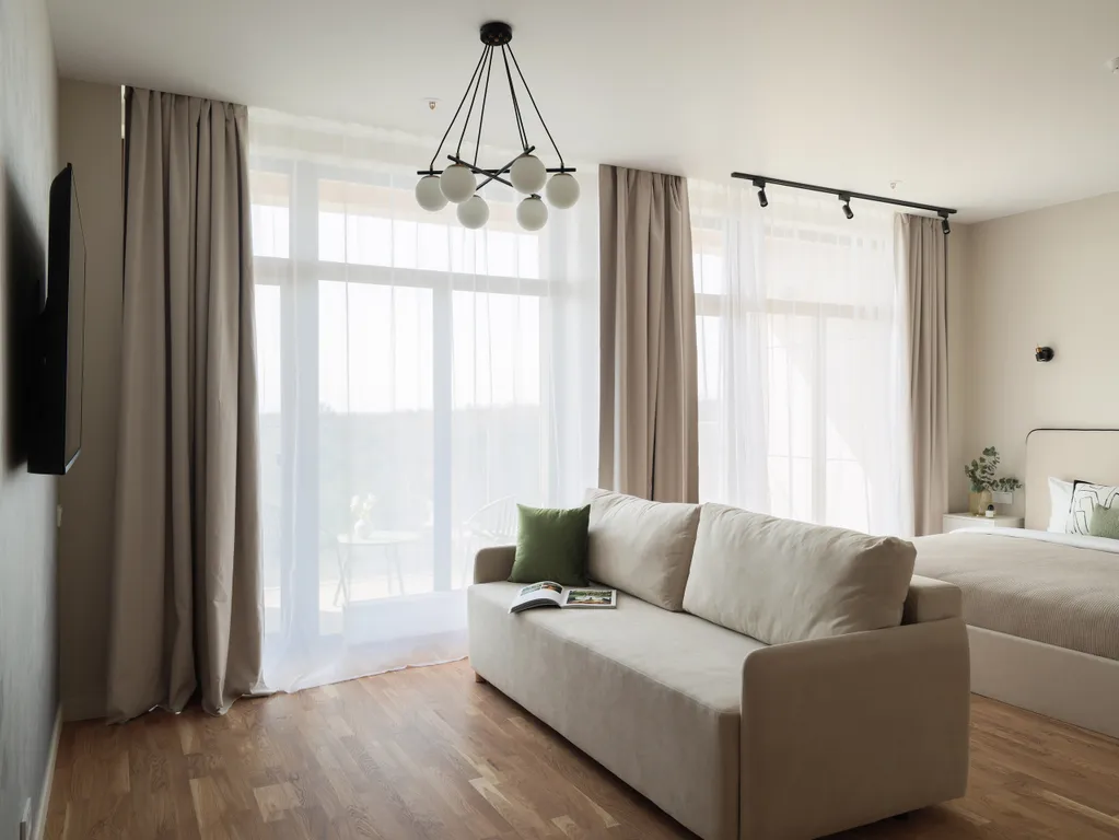 Семейные видовые апартаменты