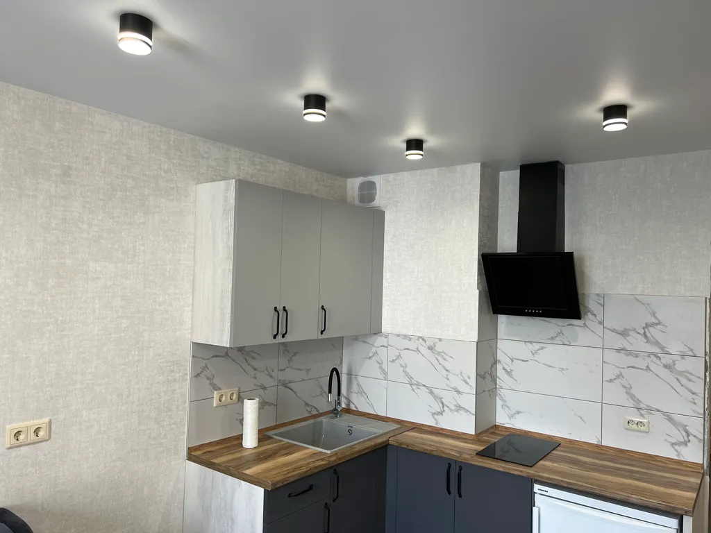 2-комнаты в центре с камином и подземной парковкой