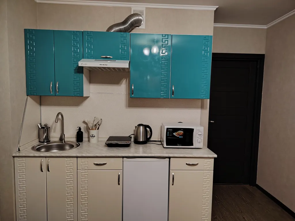 Квартира Апартаменты Двухместные Sutki Rent у Метро Ладожская — Санкт-Петербург