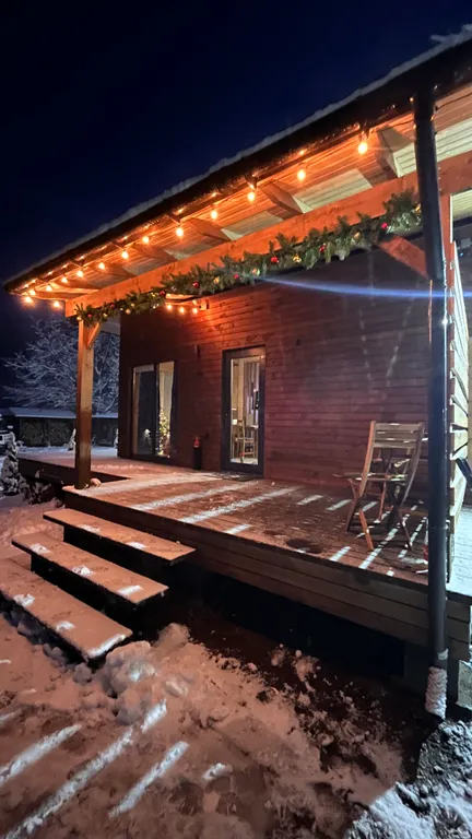 Домик Scandi в сердце Лаго-наки