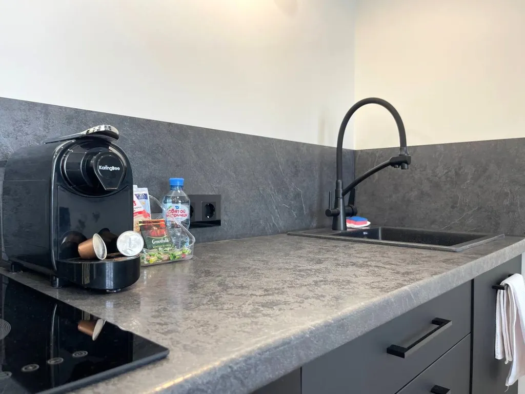 Видовая студия с хаммамом у реки