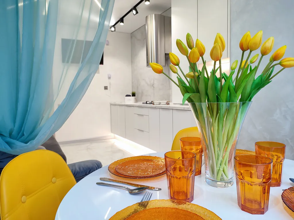 Квартира Квартира KranzDeluxe Роза Ветров — Зеленоградск