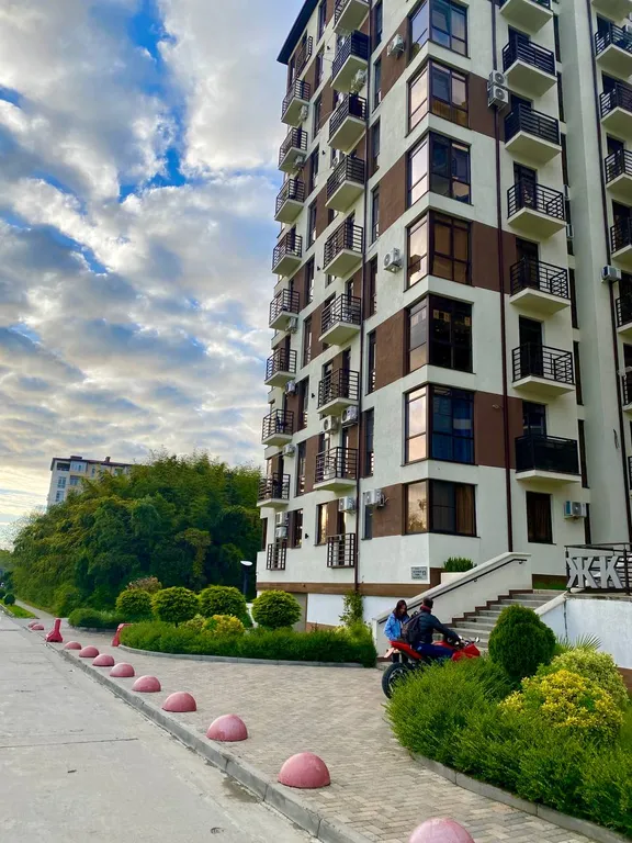 Квартира Квартира Изумительная студия в ЖК Сорренто Парк — Сириус