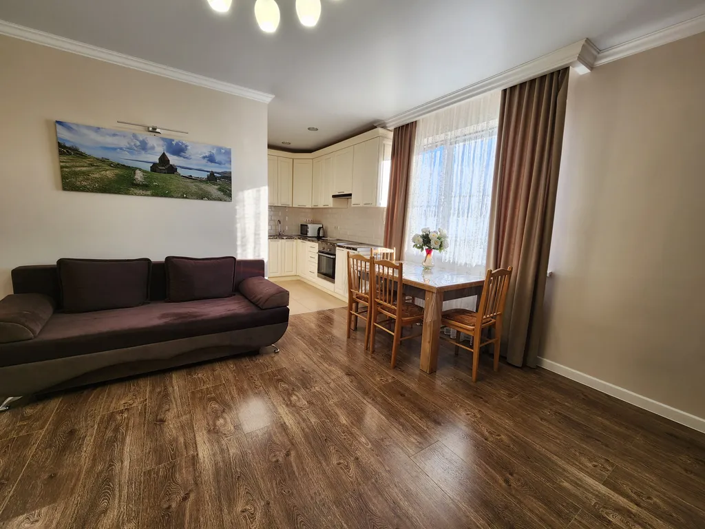 Квартира с видом на горы