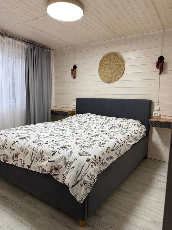 Домик у леса с банным чаном и баней