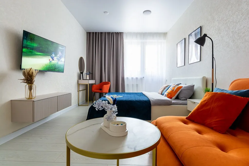 Квартира Апартаменты Колибри в 3 минутах до парка Галицкого — Краснодар