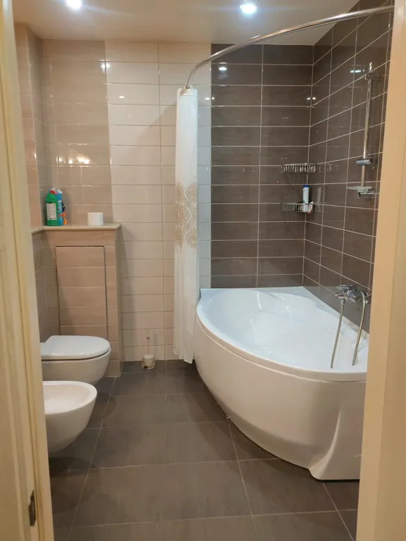 Просторная и уютная 3-квартира с индивидуальным отоплением