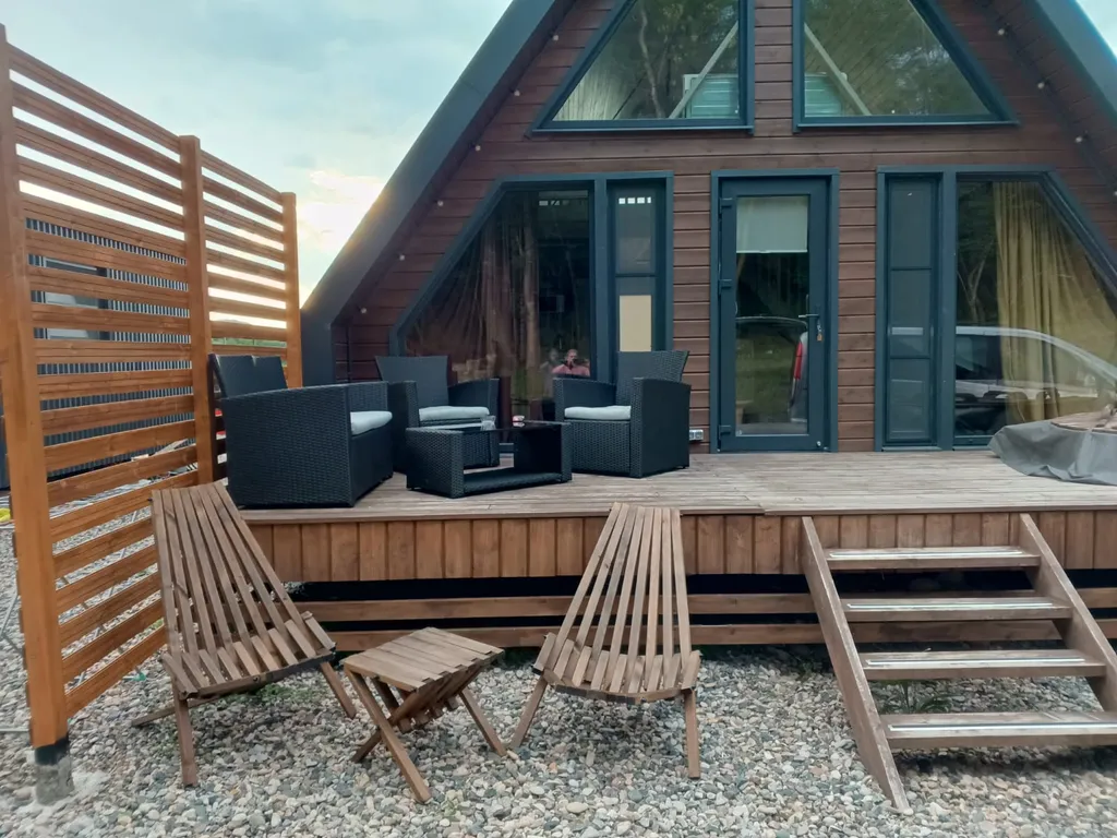 Коттедж Глэмпинг Лесной уголок — аренда посуточно в Железноводск