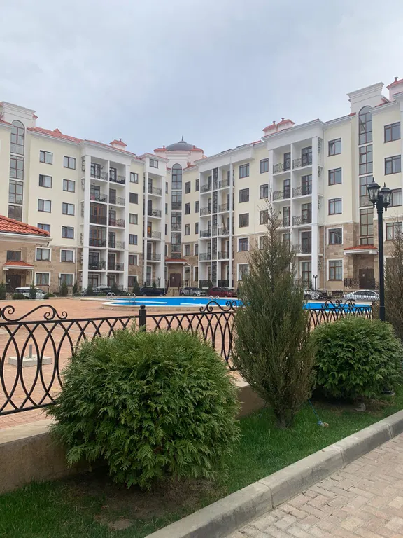 Квартира Квартира Уютная классика на берегу Черного моря — Геленджик