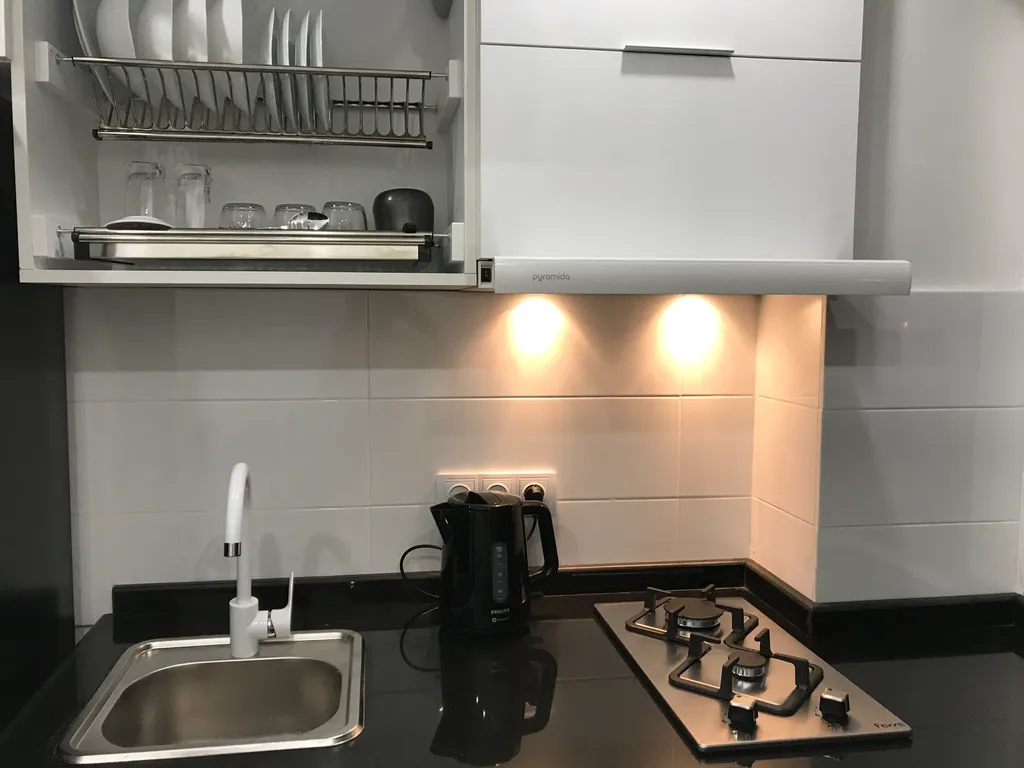 Квартир в старом Батуми, в районе Драматического театра, с большим балконом