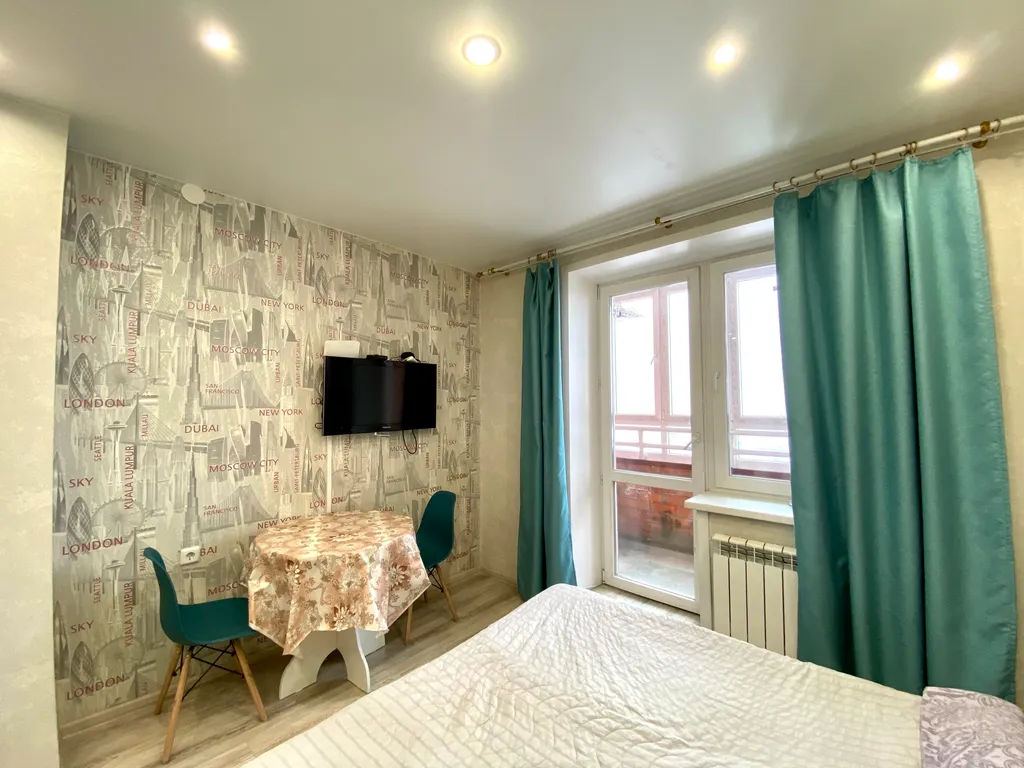 Уютная студия в центре города