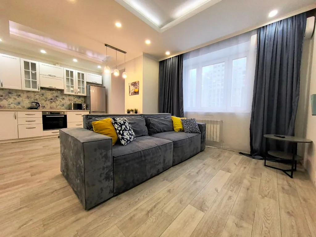 Квартира 1-комнатная Квартира — Омск