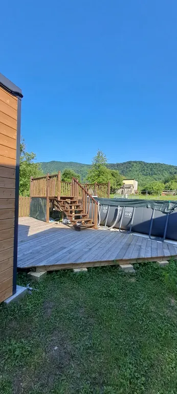 Глэмпинг у моря с трансфером и бассейном