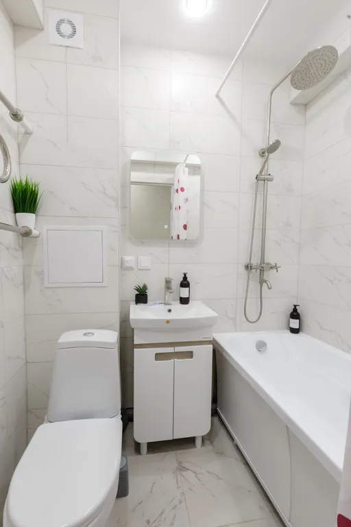 Минималистическая квартира смежная с улицей Николаева