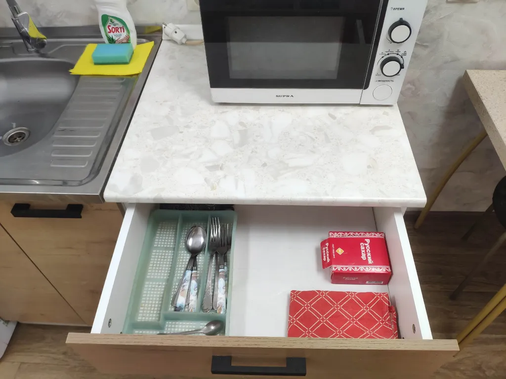 Уютная студия в тихом месте рядом с Юго-Западным рынком и БСМП