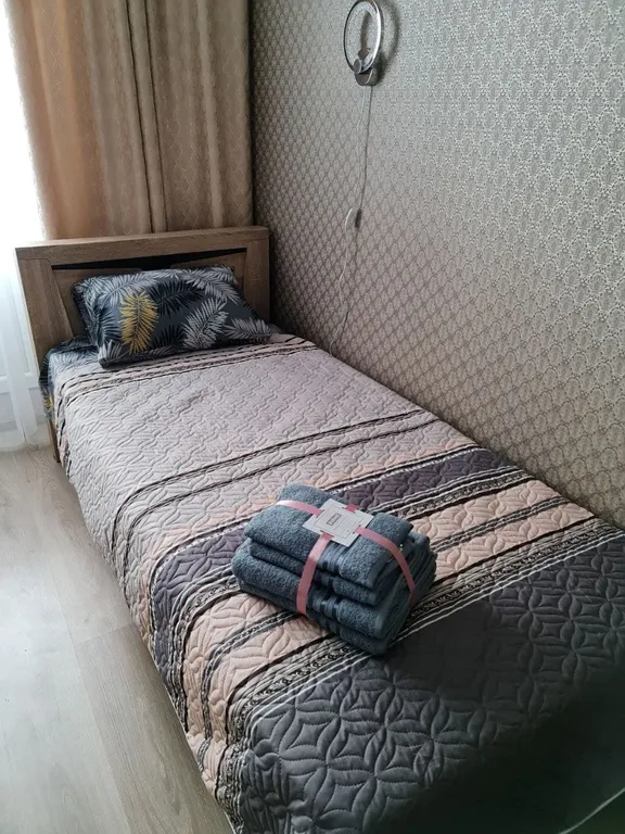 Большая квартира в новом доме с ремонтом