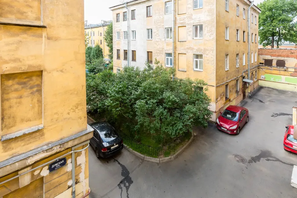 Квартира Квартира Уютная студия в центре Санкт-Петербурга — Санкт-Петербург