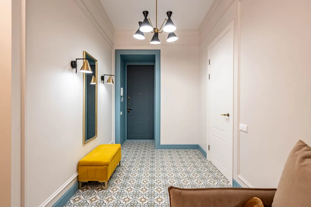 Дизайнерская квартира Сити Гарден