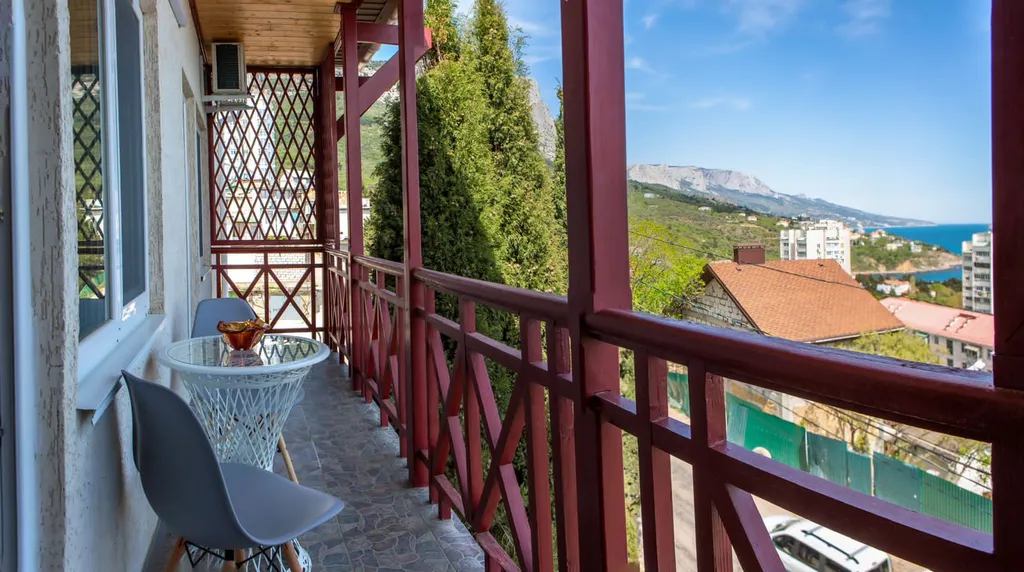 Квартира с шикарным видом на море