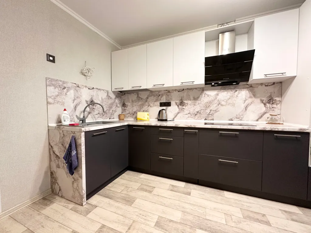 Уютное, чистое жилье с хорошим видом на город