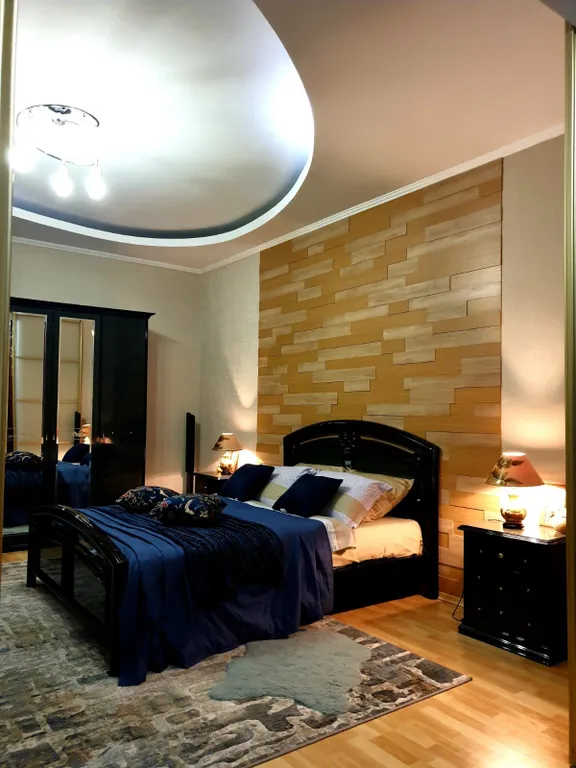 Lux-Apartments с 2 спальнями и камином