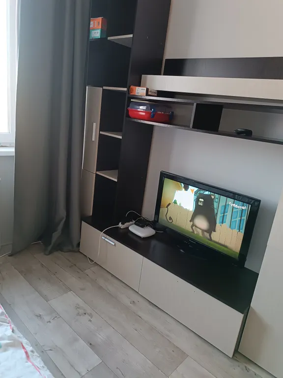 Уютная просторная однокомнатная квартира