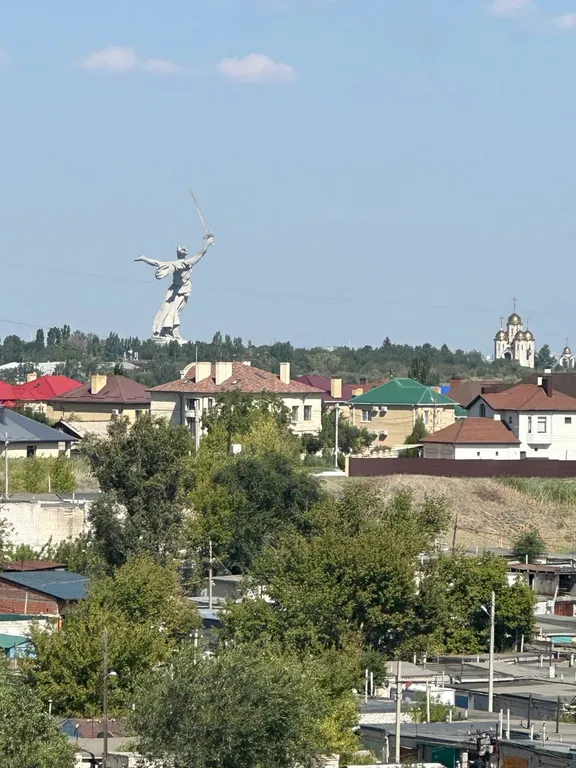Квартира Уютная квартира в центре города с видом на Мамаев Курган — Волгоград
