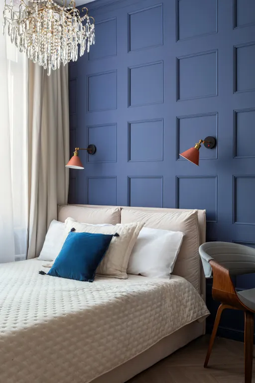 Квартира Дизайнерская  квартира "Балтийский Шик"|2–3 гостя,кондиционер,парковка — Светлогорск