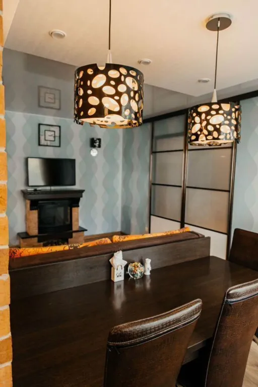 Двухкомнатная квартира с дизайнерским ремонтом