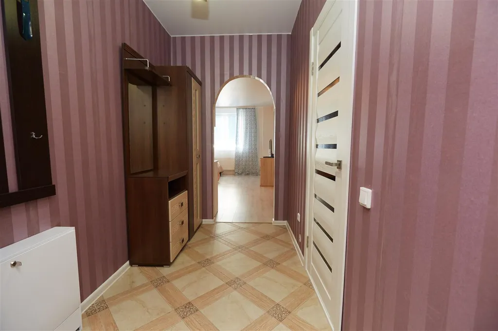 Уютная квартира-студия в светлых тонах