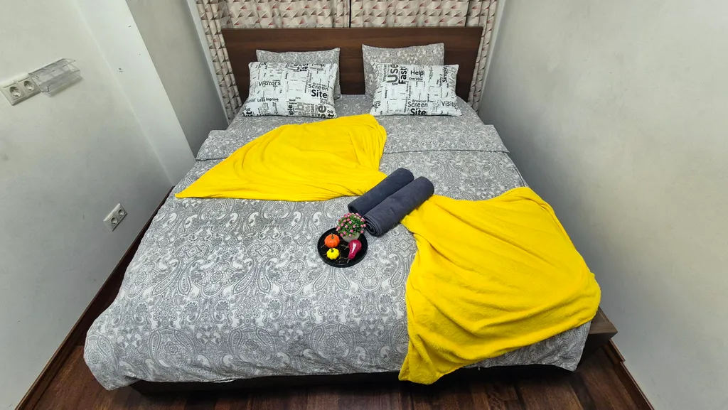 Квартира 3-х квартира метро Алексеевская 5-мин с Размещением до 10 гостей — Москва