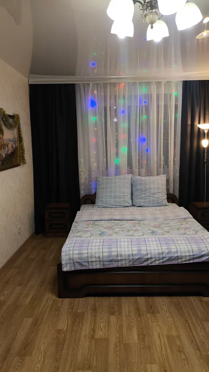 Большая светлая квартира с отличной планировкой