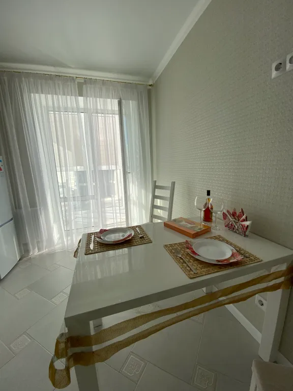 Уютная квартира в новом жилом комплексе Южный бульвар