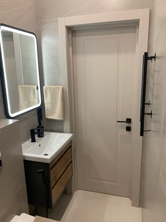 Квартира Новая квартира с видом на лес возле экопарка дубрава — Казань