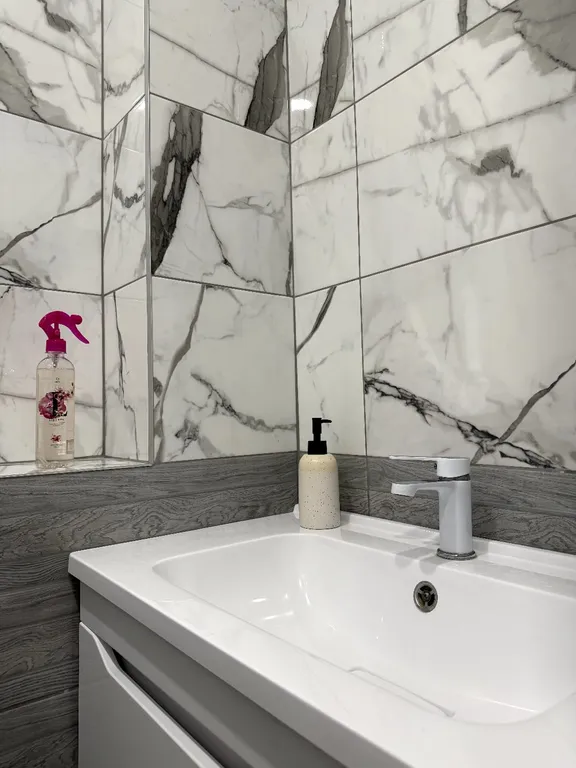 Уютная двушка для семьи с детьми, комфортное размещение